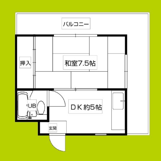 メゾン金正 間取り