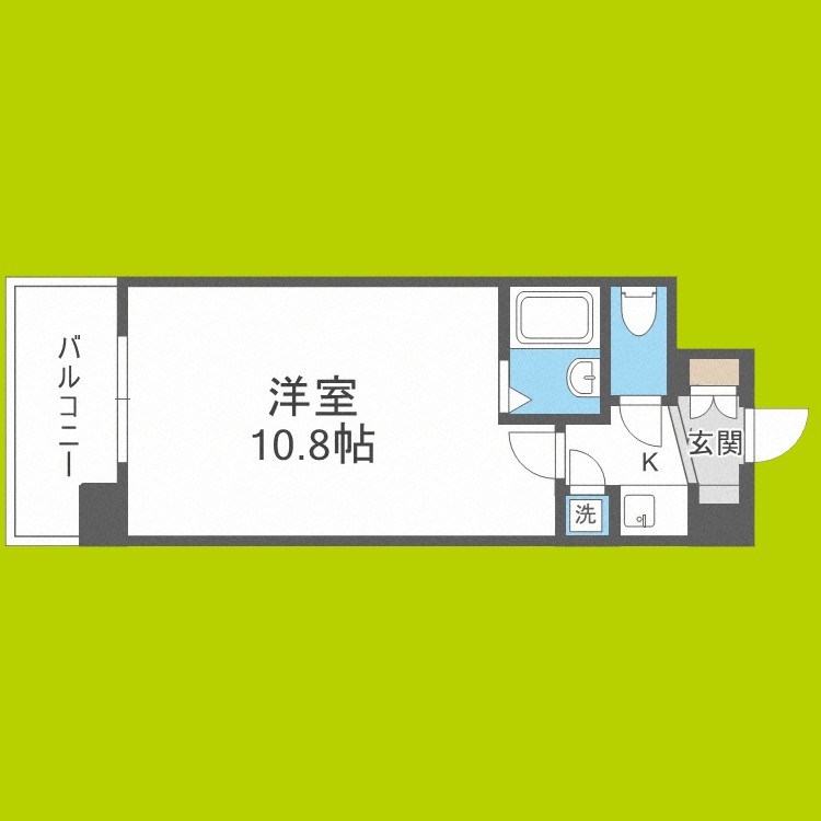 CASSIA十三 間取り