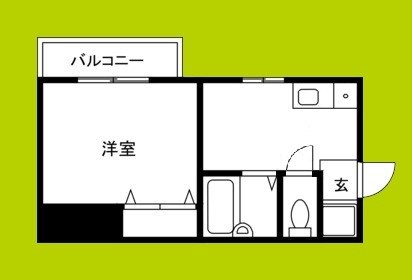 コニシハイツ 間取り