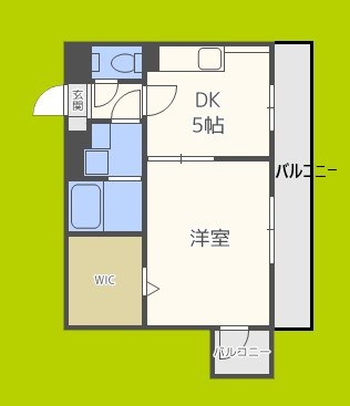 アムール三津屋 間取り