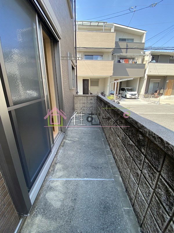 アムール三津屋 ベランダ