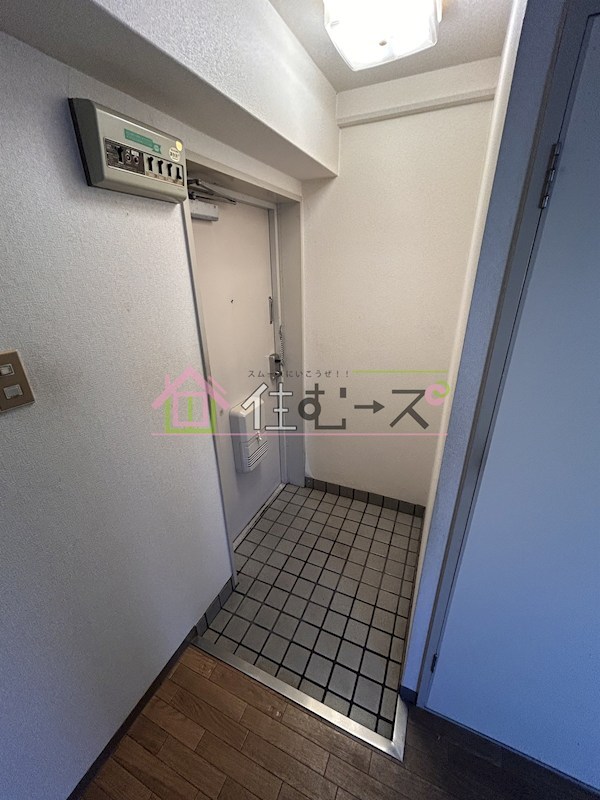 矢森第3マンション 玄関