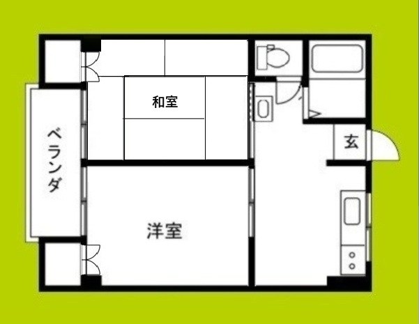 マンションなぎさ 間取り
