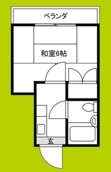 プレアール豊里Ⅱ 間取り