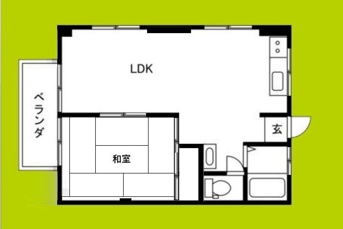 マンションなぎさ 間取り
