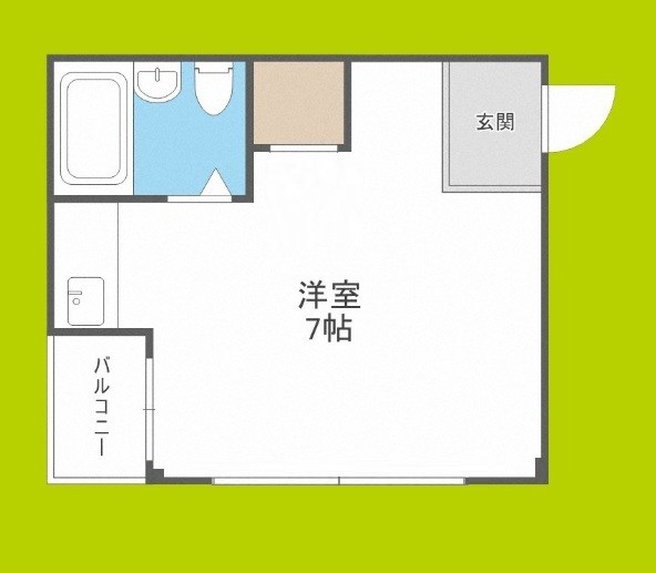 暁マンション 間取り