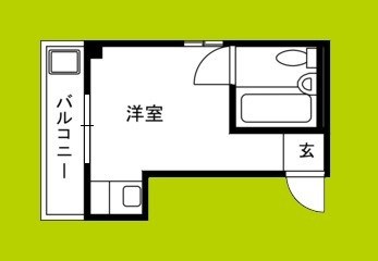 東三国　山真ビル 間取り