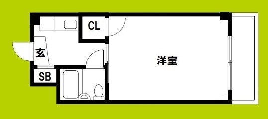 フレックス新大阪 間取り