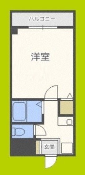 メゾン南江口 間取り