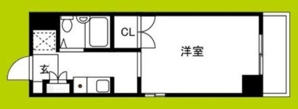 メゾンフロンティア 間取り