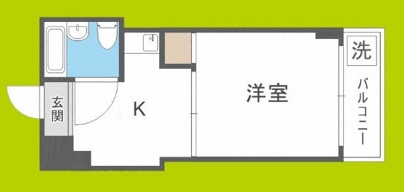 ロイヤルゆたか2号館 間取り