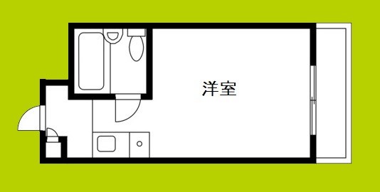 シャトー相川 間取り