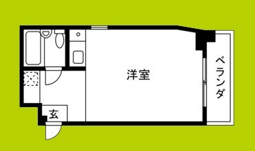 ダイドーメゾン上新庄 間取り