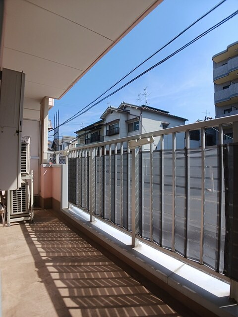 エスポワール　（刑部） ベランダ