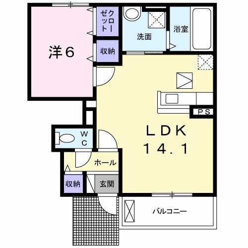 サンフォレストＮ 間取り