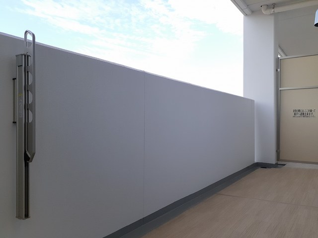 ムーンヒルズ大阪 ベランダ