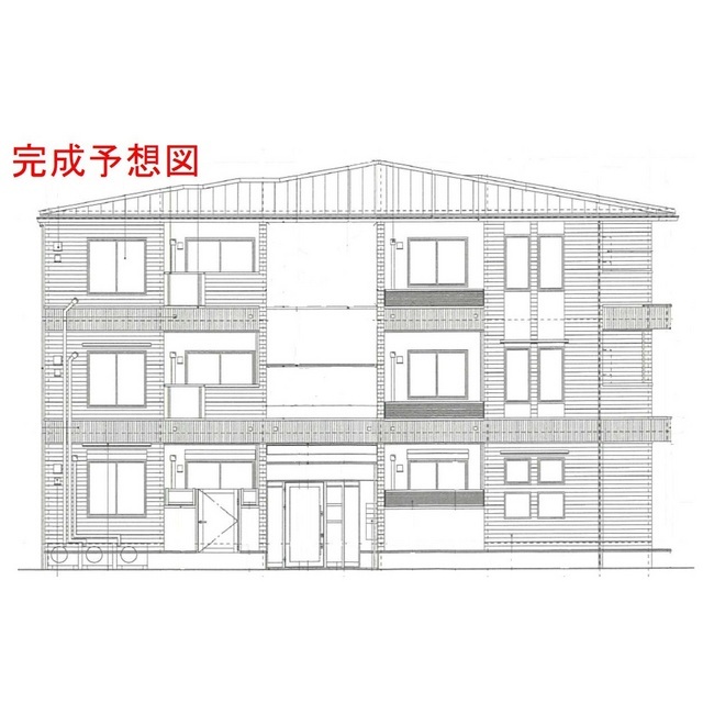中本５丁目アパート 外観