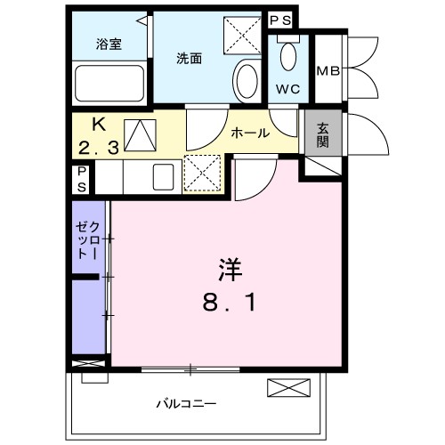 ガーデン　ガーデン 間取り
