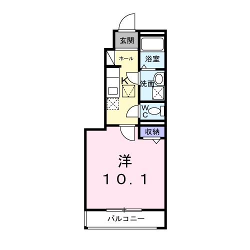 レジデンス　レーク　サイド 間取り
