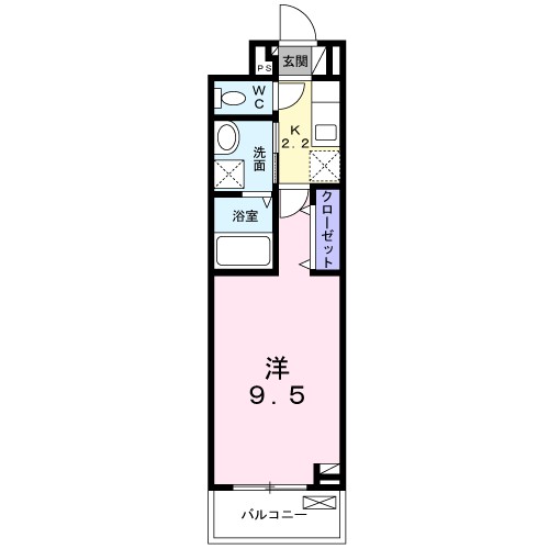 ドゥークス 間取り