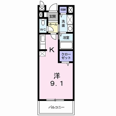 ヴィエント 間取り