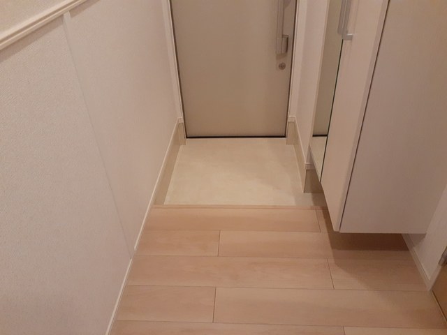 グランドール 玄関