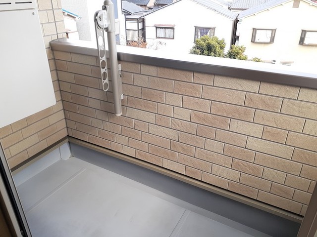 ザ　ネクストステージ　パートⅢ ベランダ
