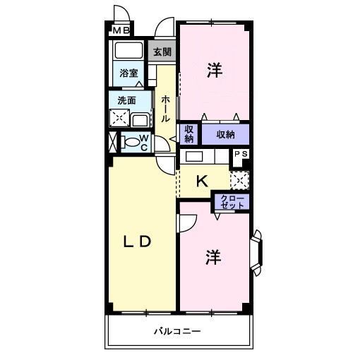 オーベルジュ 間取り
