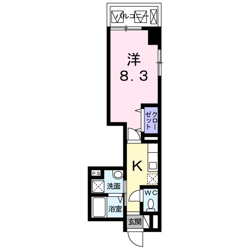 アンランジュ 間取り