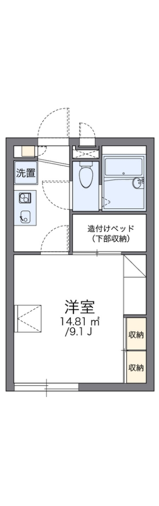 レオパレスＰｌｅｙｏｎｅ 間取り
