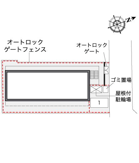 レオパレス東今里Ⅱ その他1