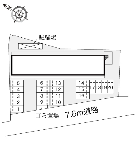 レオパレスプロスペラーＫＯＫＡＤＯ その他1