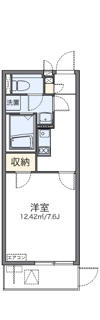 レオネクストリヴィエール武庫川 間取り