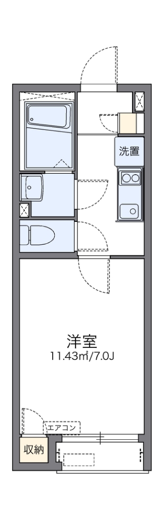 レオネクスト箕面Ⅱ 間取り