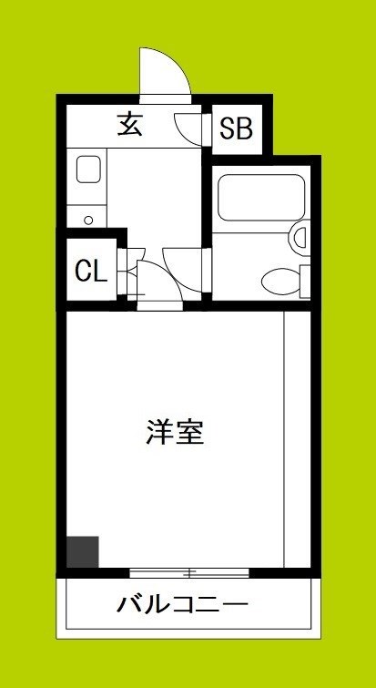 ヴェルデ阿倍野 間取り