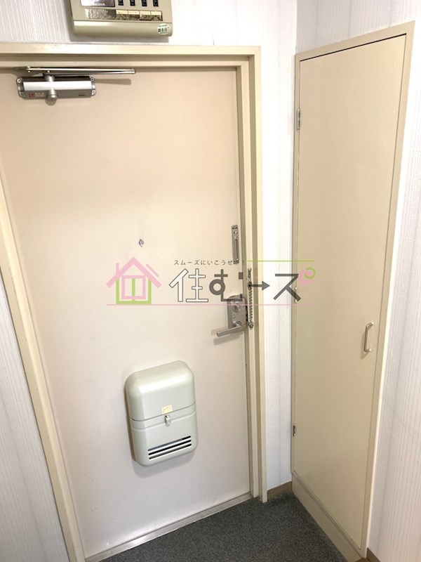 ヴェルデ阿倍野 玄関