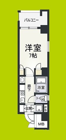 KOBAYASHI YOKOビル 間取り