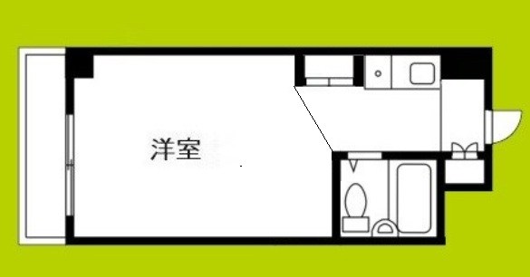 ハイツ白樺 間取り