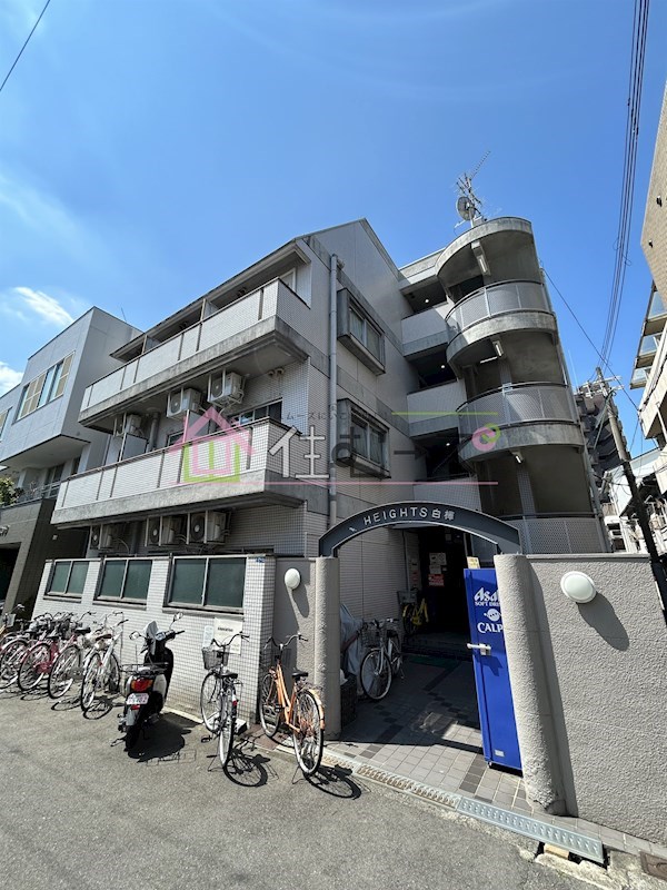 ハイツ白樺 外観