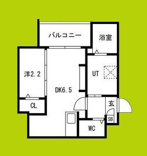 西湊町エヌエム・セント 間取り
