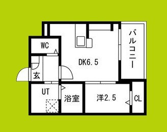西湊町エヌエム・セント 間取り