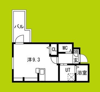 西湊町エヌエム・セント 間取り