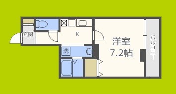 IF城北 間取り