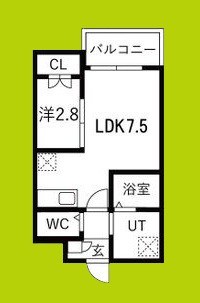 賑町シーエム・ディス 間取り
