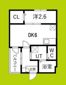 賑町シーエム・ディス 間取り
