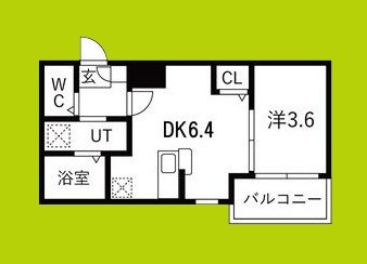 賑町シーエム・ディス 間取り
