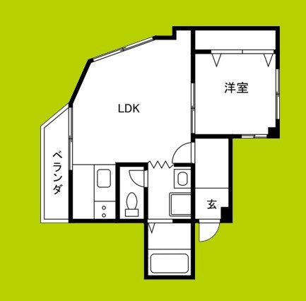 エムズ大宮 間取り