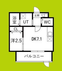 大浜北町シーエム・シス 間取り