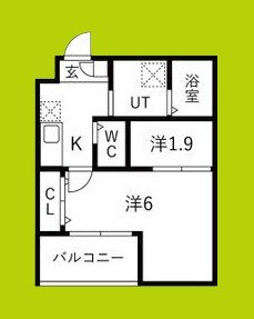 大浜北町シーエム・シス 間取り