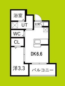 大浜北町シーエム・シス 間取り